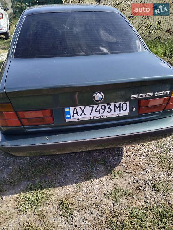 Седан BMW 5 Series 1992 в Харкові