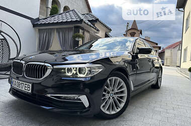 BMW 5 Series 2017