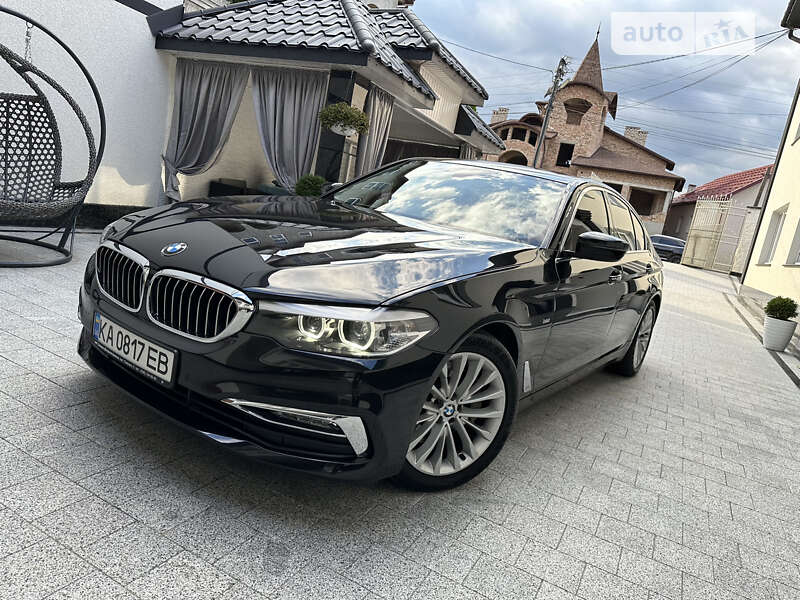 Седан BMW 5 Series 2017 в Тячеве