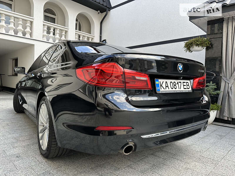 Седан BMW 5 Series 2017 в Тячеве