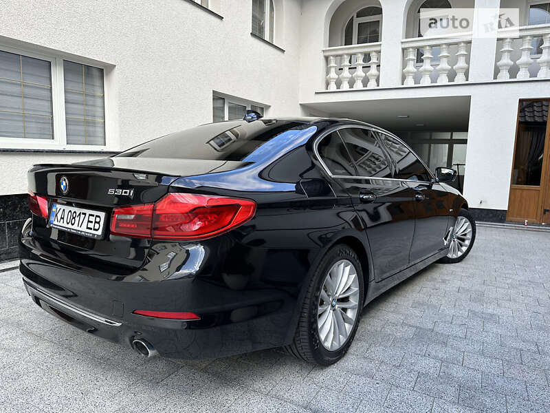 Седан BMW 5 Series 2017 в Тячеве