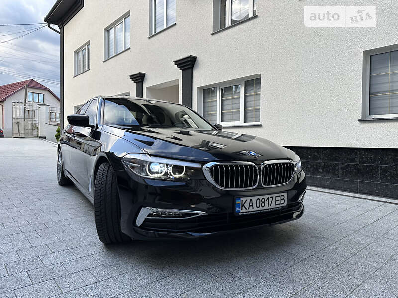 Седан BMW 5 Series 2017 в Тячеве
