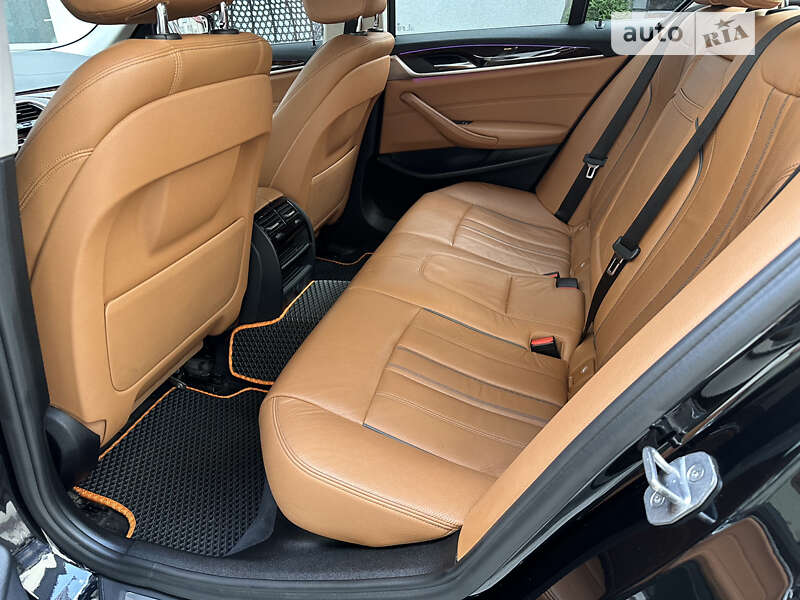 Седан BMW 5 Series 2017 в Тячеве