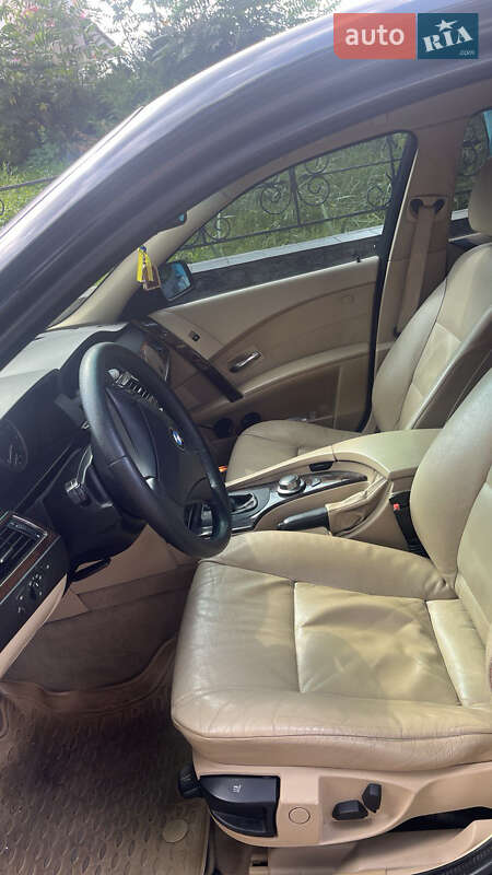 Седан BMW 5 Series 2007 в Полтаві