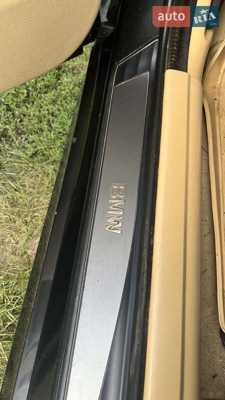 Седан BMW 5 Series 2007 в Полтаві