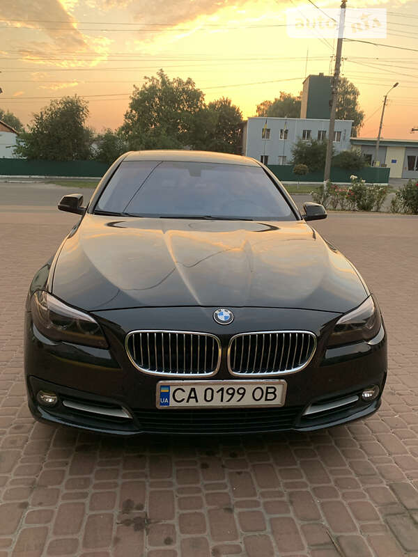 BMW 5 Series 2014