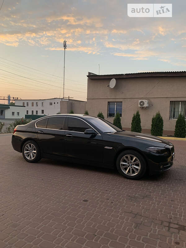 Седан BMW 5 Series 2014 в Жашківу фото 9 Седан BMW 5 Series 2014 в Жашківу