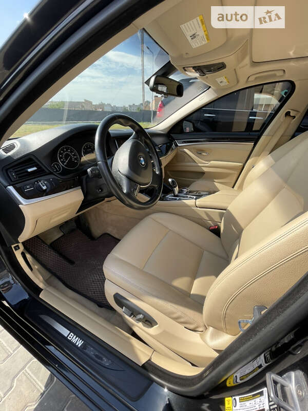 Седан BMW 5 Series 2014 в Жашківу фото 12 Седан BMW 5 Series 2014 в Жашківу