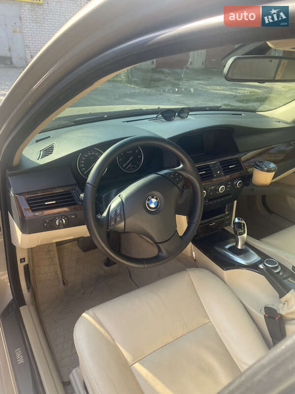 Седан BMW 5 Series 2008 в Кременчуге фото 4 Седан BMW 5 Series 2008 в Кременчуге