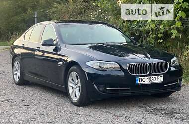 BMW 5 Series 2012