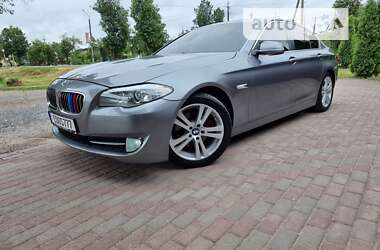 BMW 5 Series 2012