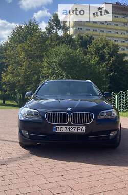 Универсал BMW 5 Series 2012 в Бориславе