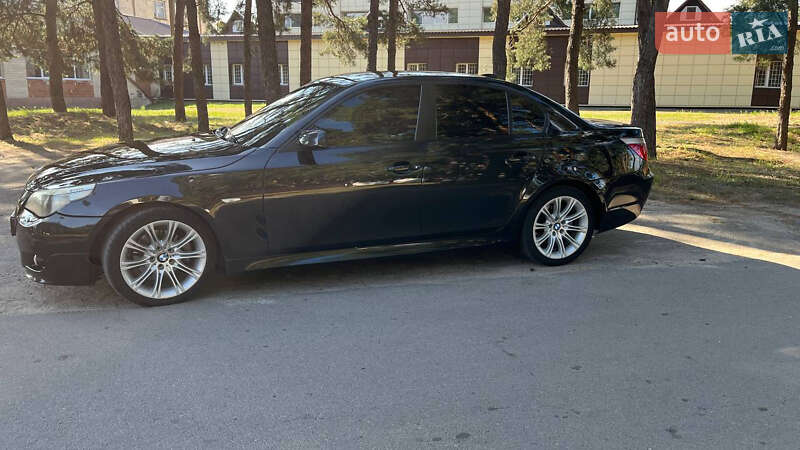 Седан BMW 5 Series 2007 в Полтаві