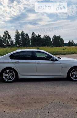 Седан BMW 5 Series 2014 в Золочеві