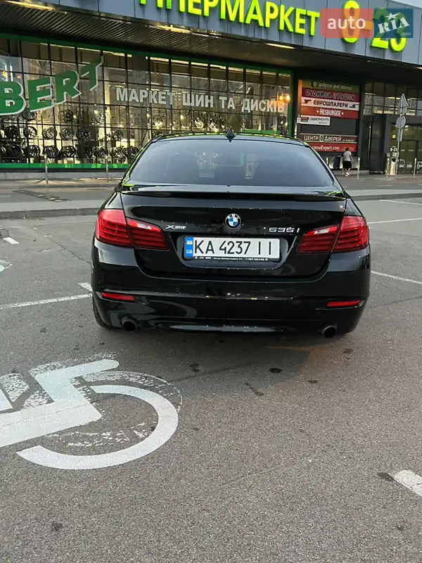 BMW 5 Series 2013 VIN WBA5B3C58ED534076 фото оголошення 11 з 78