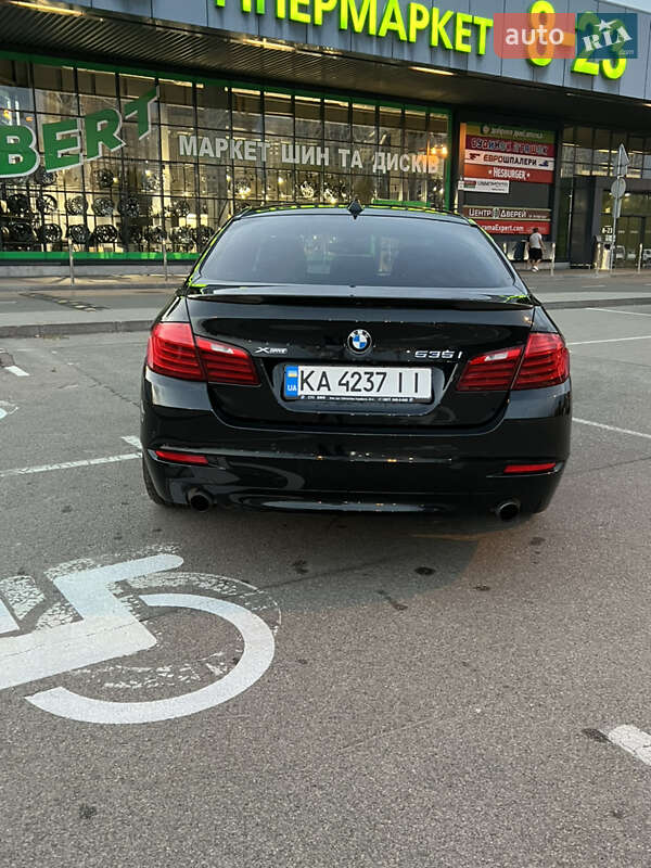 Седан BMW 5 Series 2013 в Києві