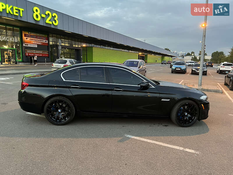 Седан BMW 5 Series 2013 в Києві