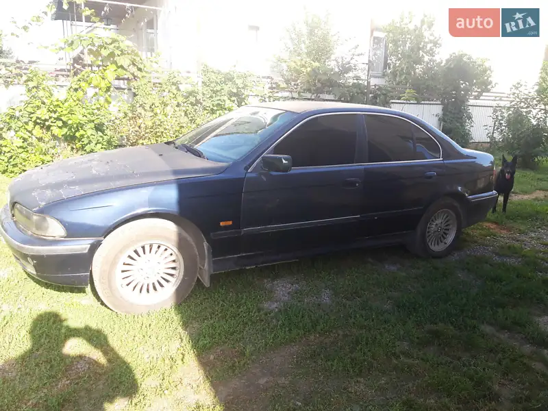 BMW 5 Series 1997