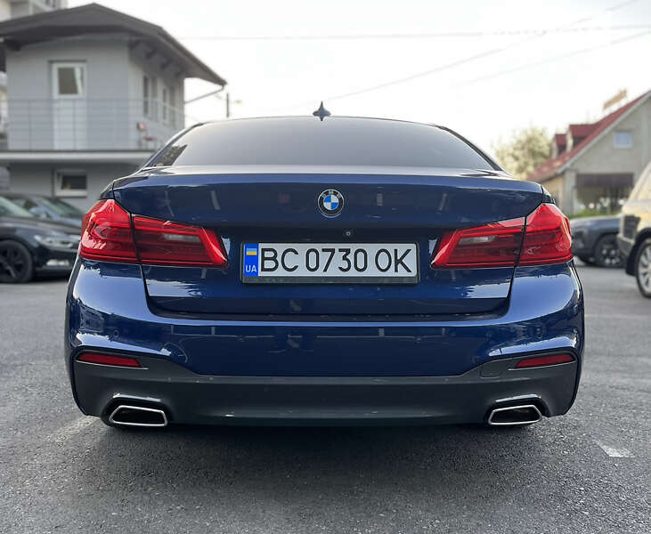 Седан BMW 5 Series 2017 в Львове
