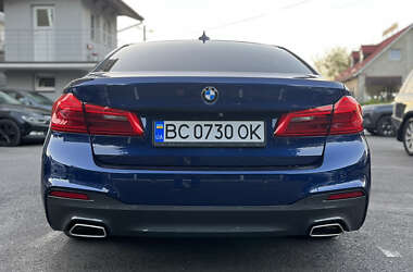 Седан BMW 5 Series 2017 в 