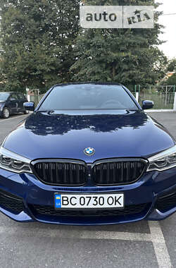 Седан BMW 5 Series 2017 в 