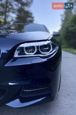 Седан BMW 5 Series 2015 в 