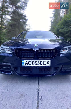 BMW 5 Series 2015