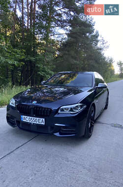 Седан BMW 5 Series 2015 в 