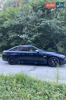 Седан BMW 5 Series 2015 в 