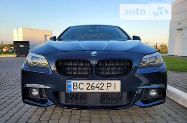 Седан BMW 5 Series 2013 в Львові