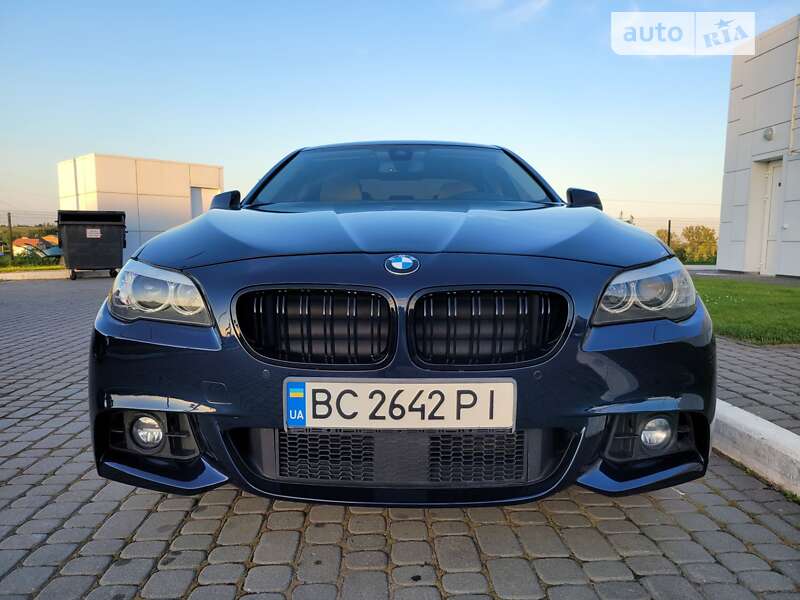Седан BMW 5 Series 2013 в 