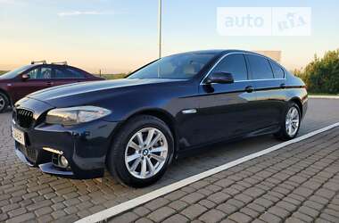 Седан BMW 5 Series 2013 в 
