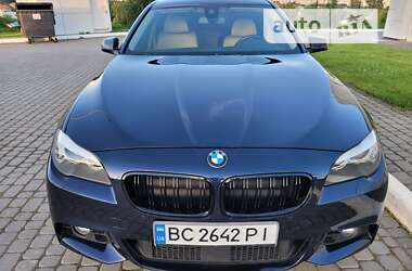 Седан BMW 5 Series 2013 в 