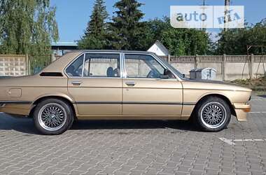 Седан BMW 5 Series 1980 в Виннице