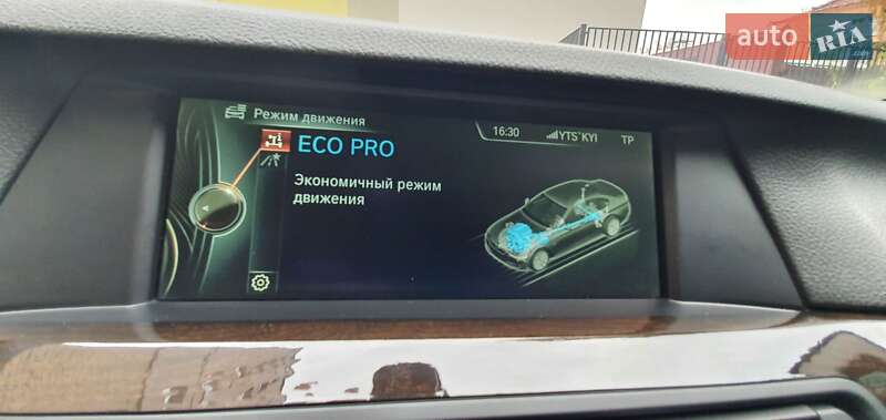 Седан BMW 5 Series 2012 в Хмельницькому