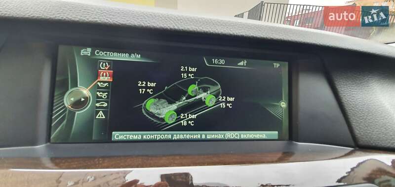 Седан BMW 5 Series 2012 в Хмельницькому