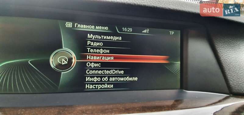 Седан BMW 5 Series 2012 в Хмельницькому