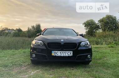 Седан BMW 5 Series 2014 в Дрогобичі