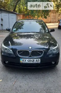 BMW 5 Series 2005