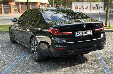 Седан BMW 5 Series 2018 в 