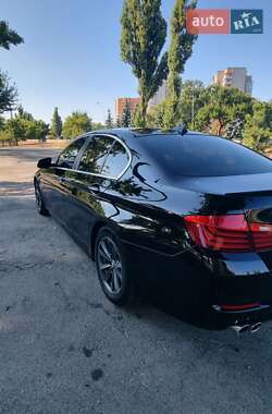Седан BMW 5 Series 2014 в 