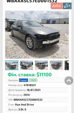 Седан BMW 5 Series 2013 в Львове