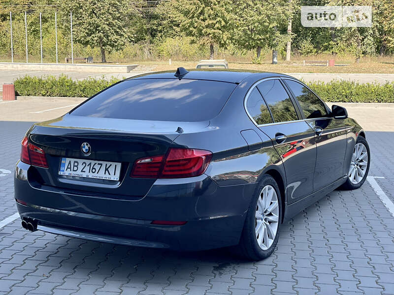 Седан BMW 5 Series 2010 в Вінниці
