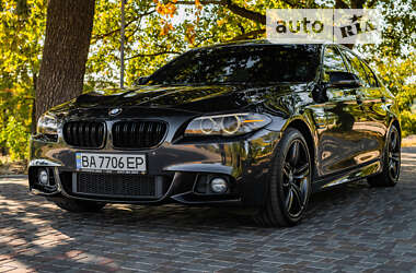 Седан BMW 5 Series 2014 в Кропивницком