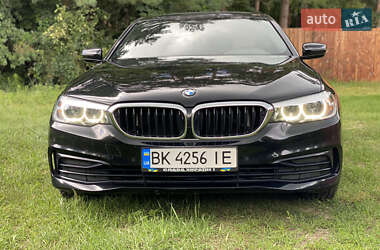 BMW 5 Series 2018