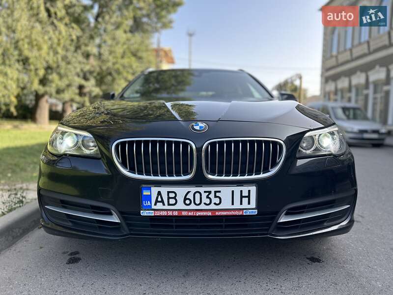 Універсал BMW 5 Series 2014 в Бару
