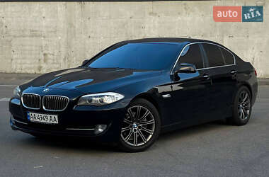 BMW 5 Series 2013
