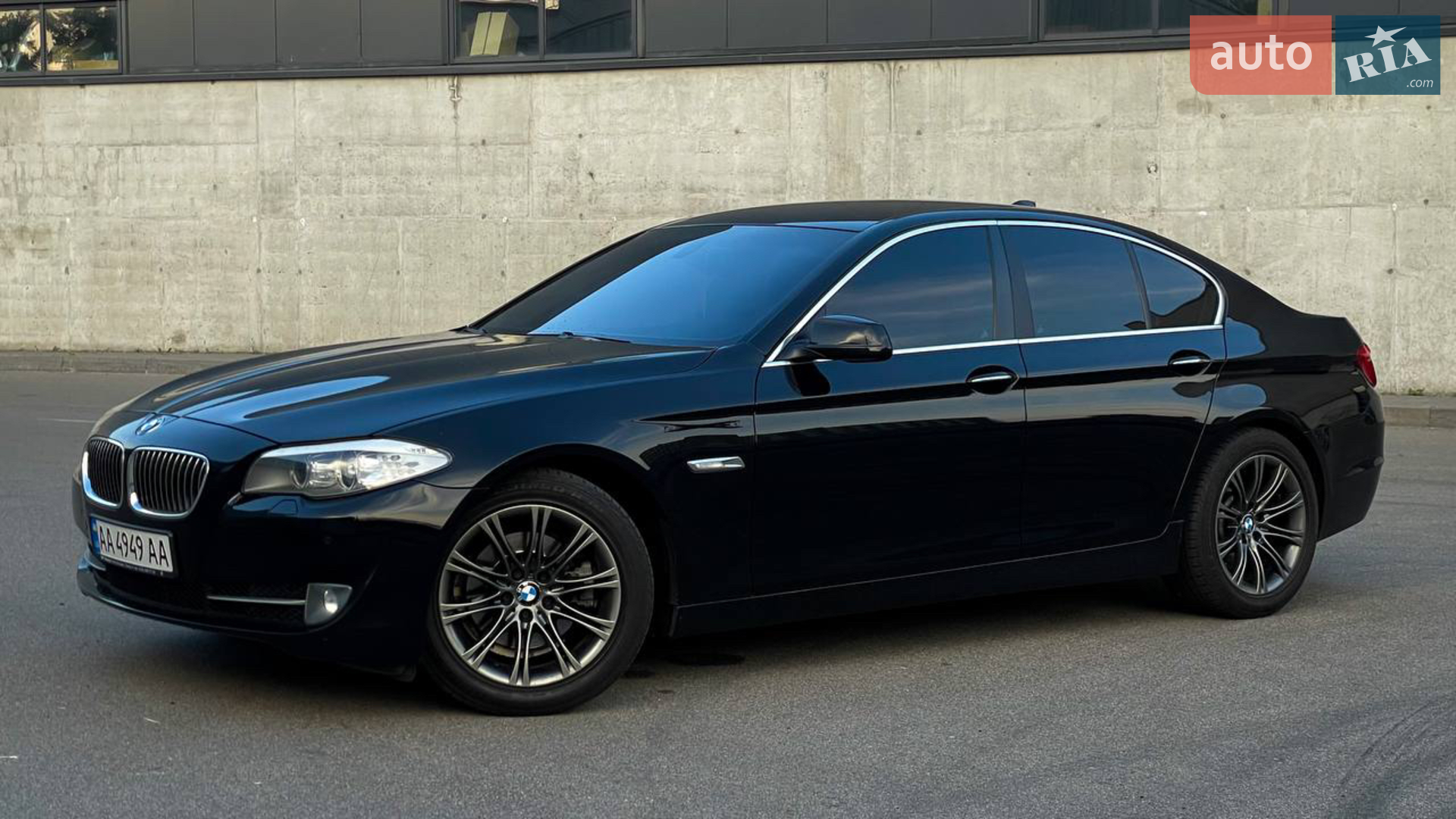 2013 BMW 5er - мініатюра 3