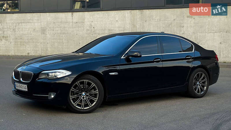 Седан BMW 5 Series 2013 в Киеве
