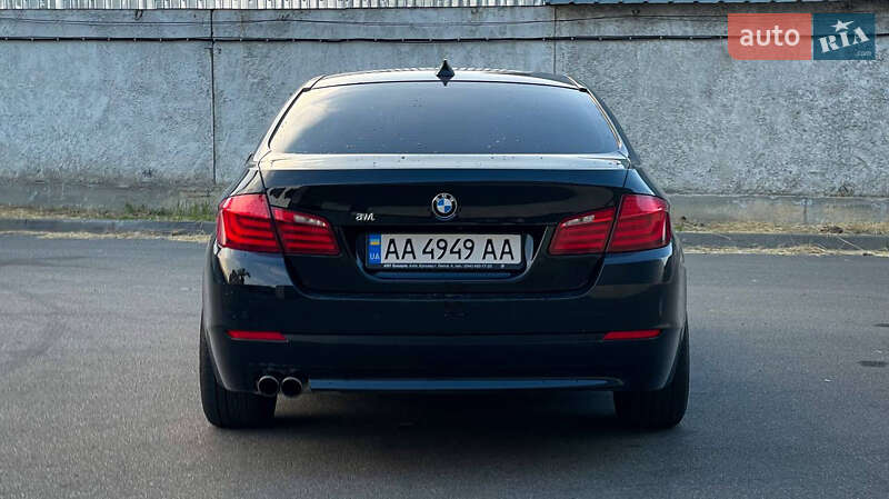 Седан BMW 5 Series 2013 в Киеве